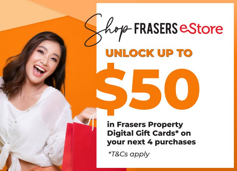 Unlock Rewards PLUS Free Delivery on Frasers eStore
